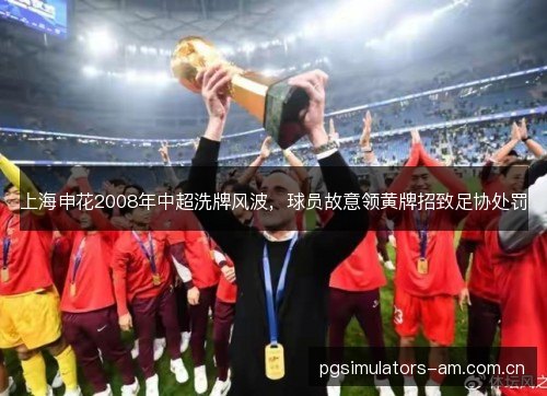 上海申花2008年中超洗牌风波，球员故意领黄牌招致足协处罚